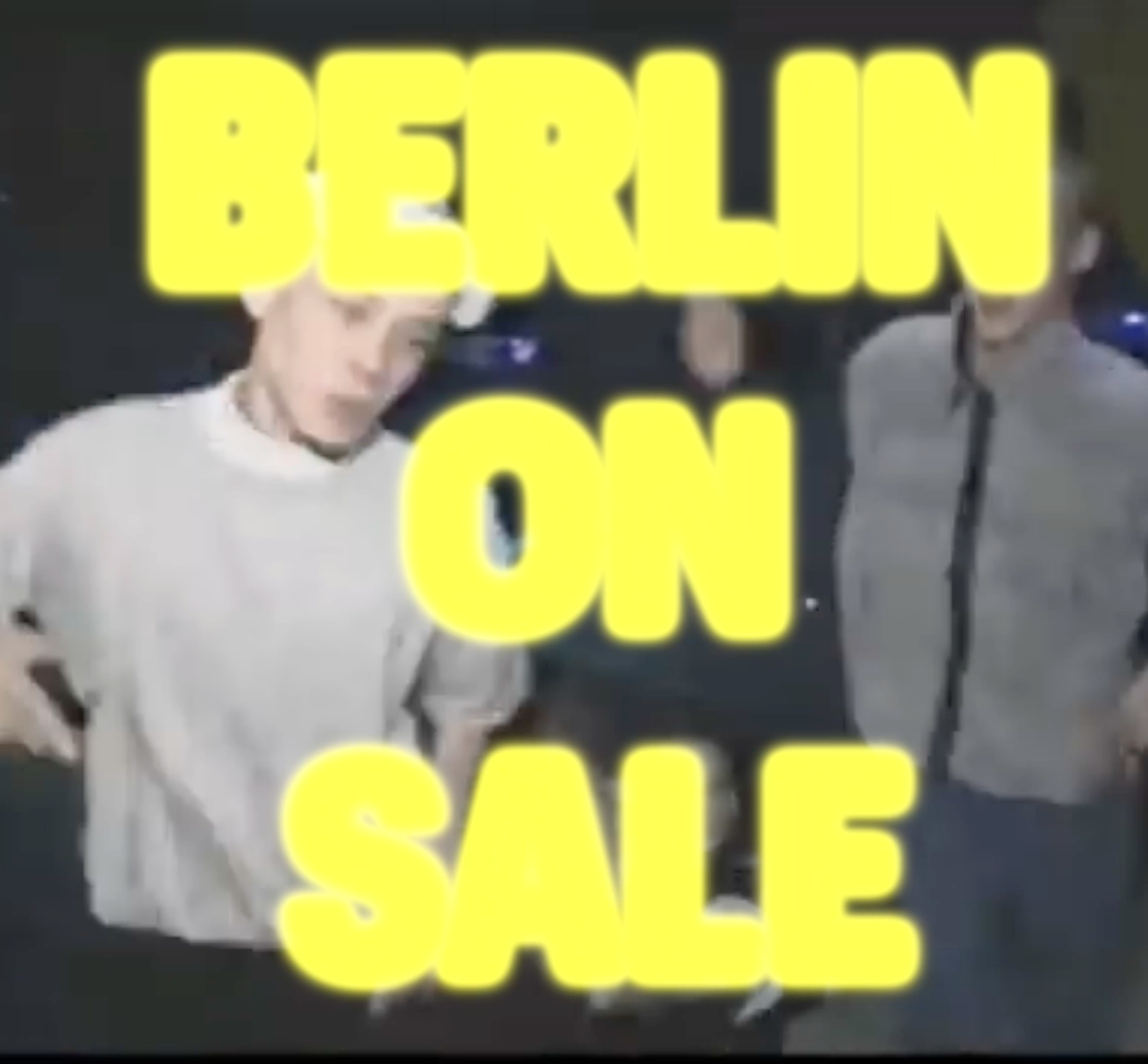 Berlin on sale