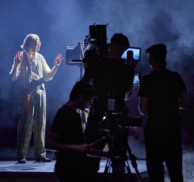 Bullet Time Volkstheater Wien